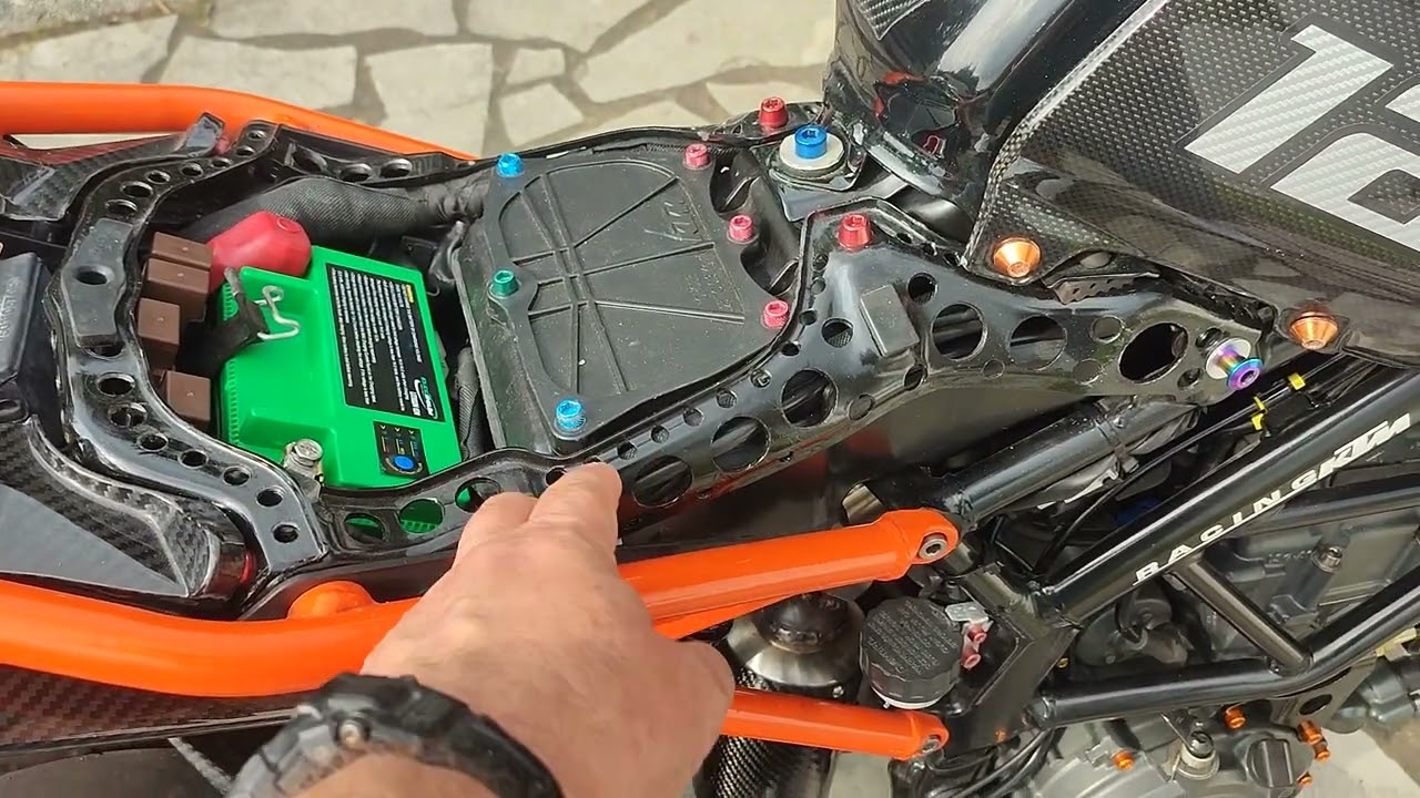 explication perte de poids ktm duke 125 2018