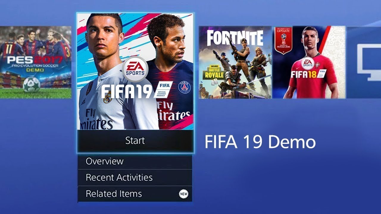 КАК ПОИГРАТЬ В ДЕМО-ВЕРСИЮ FIFA 19 РАНЬШЕ ВСЕХ | ГАЙД ПО ЗАГРУЗКЕ ДЛЯ PS4 И XBOX ONE &mdash; ИНФОРМАЦИЯ...