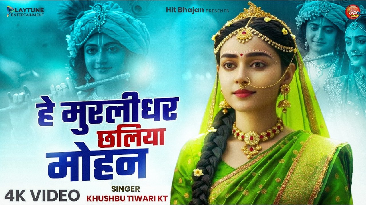 #Krishna Bhajan | हे मुरलीधर छलिया मोहन | Hey Murlidhar Chhaliya Mohan | New Krishna Bhajan 2026