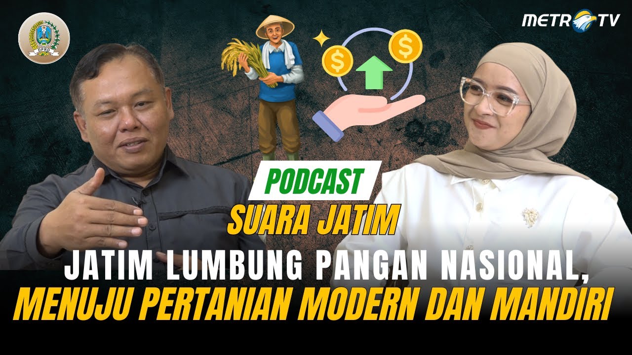 Podcast DPRD Jatim | M. Hadi Setiawan, S.E. (Eps. 12)