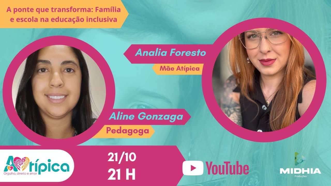 A-TÍPICA #15: Incluir é caminhar juntos: o olhar da mãe e da professora de apoio