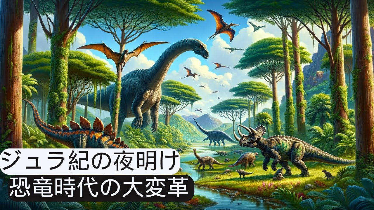 ジュラ紀の驚異 ─ 史前の支配者たち