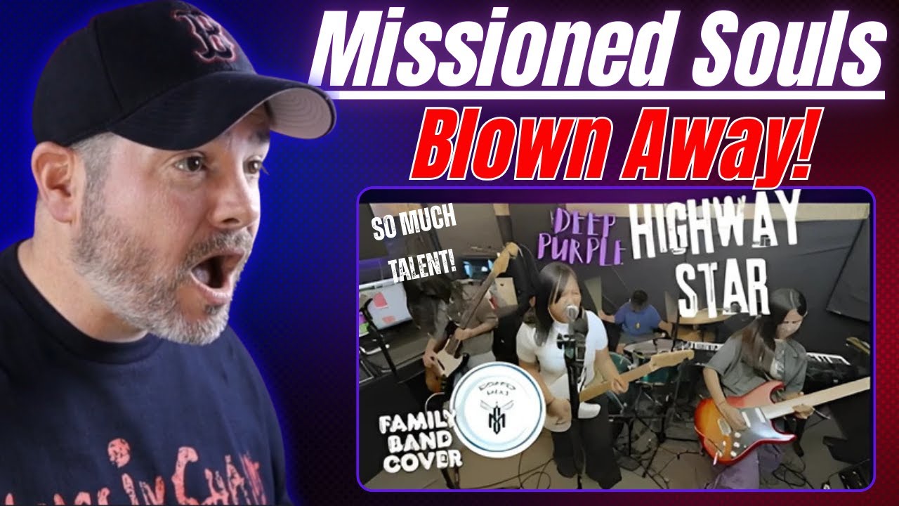 Missioned Souls Kids исполняют кавер-версию песни «Highway Star» и Absolutely Shred!
