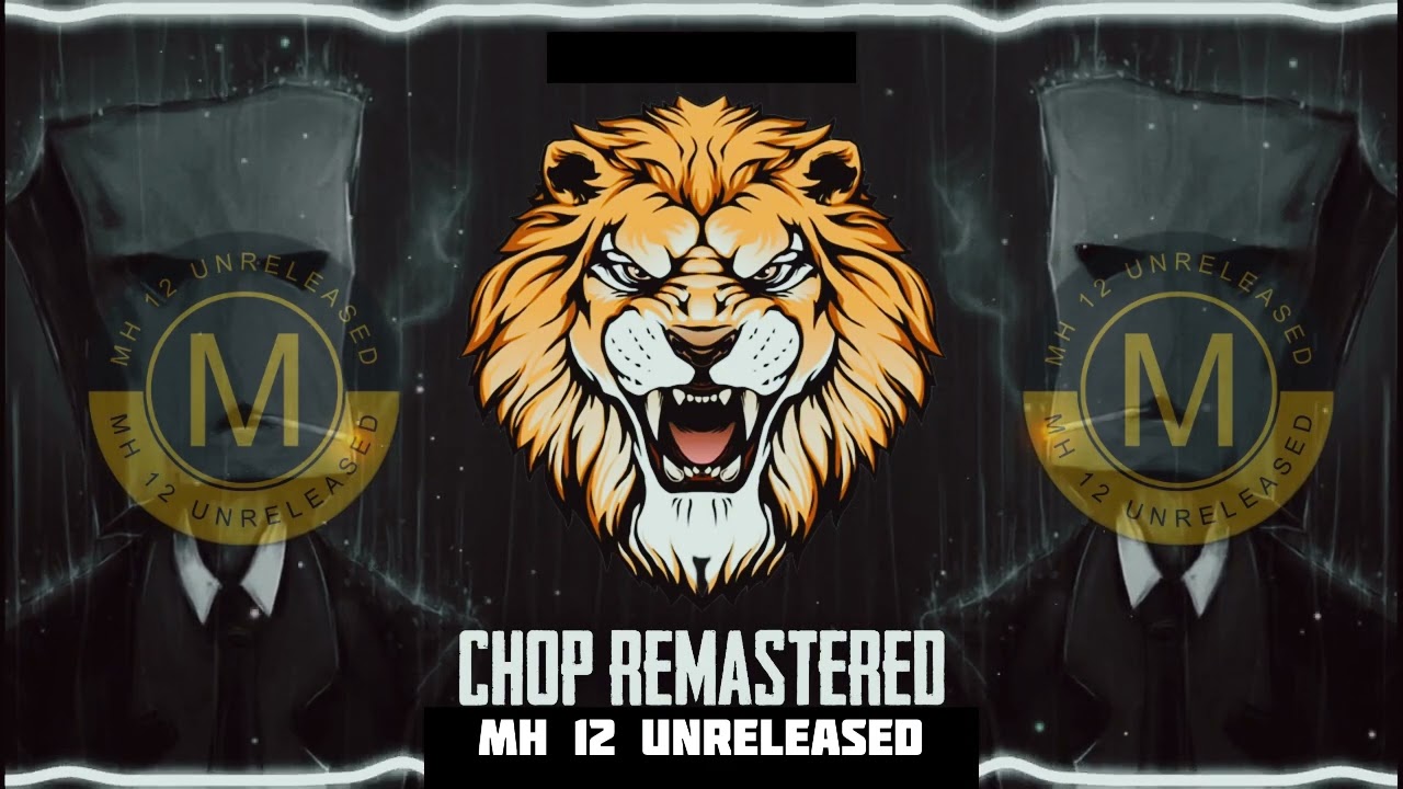 Chop Remastered ( Private Mix) - Dj | Unreleased Tracks Chop Vs Halgi |Trending MH 12 Unreleased