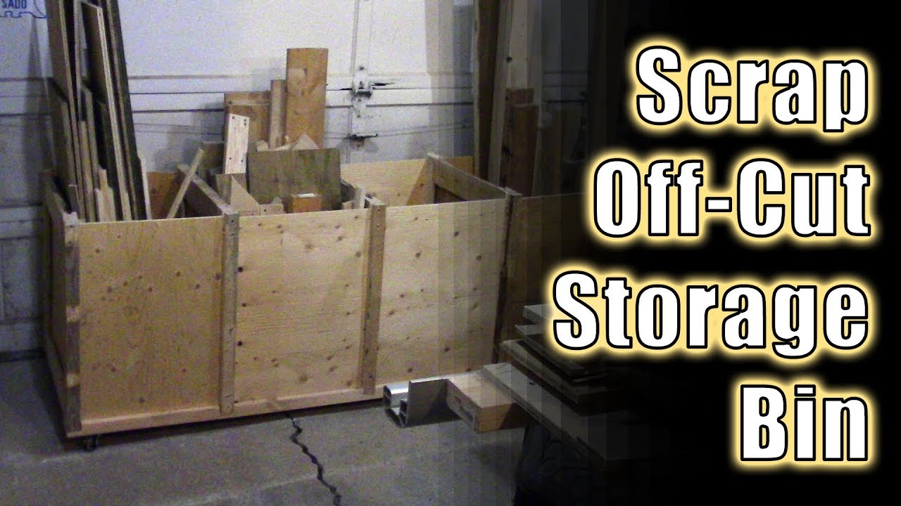 Building Mobile Scrap and Off-Cut Storage