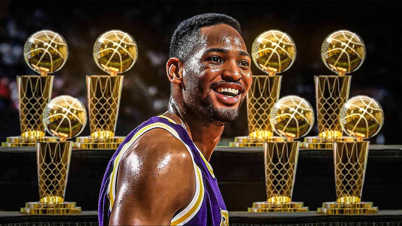 Robert Horry: O Homem 7x Campe&atilde;o da NBA!