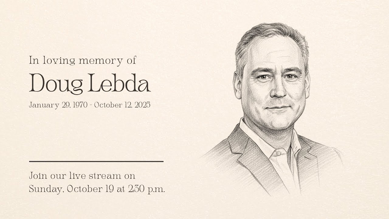 Public Memorial Service for Doug Lebda