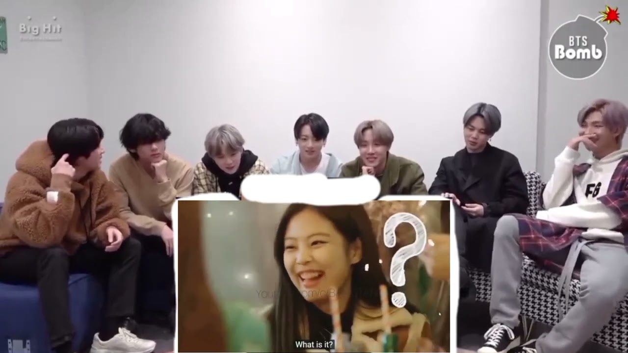 bts reaction lisa