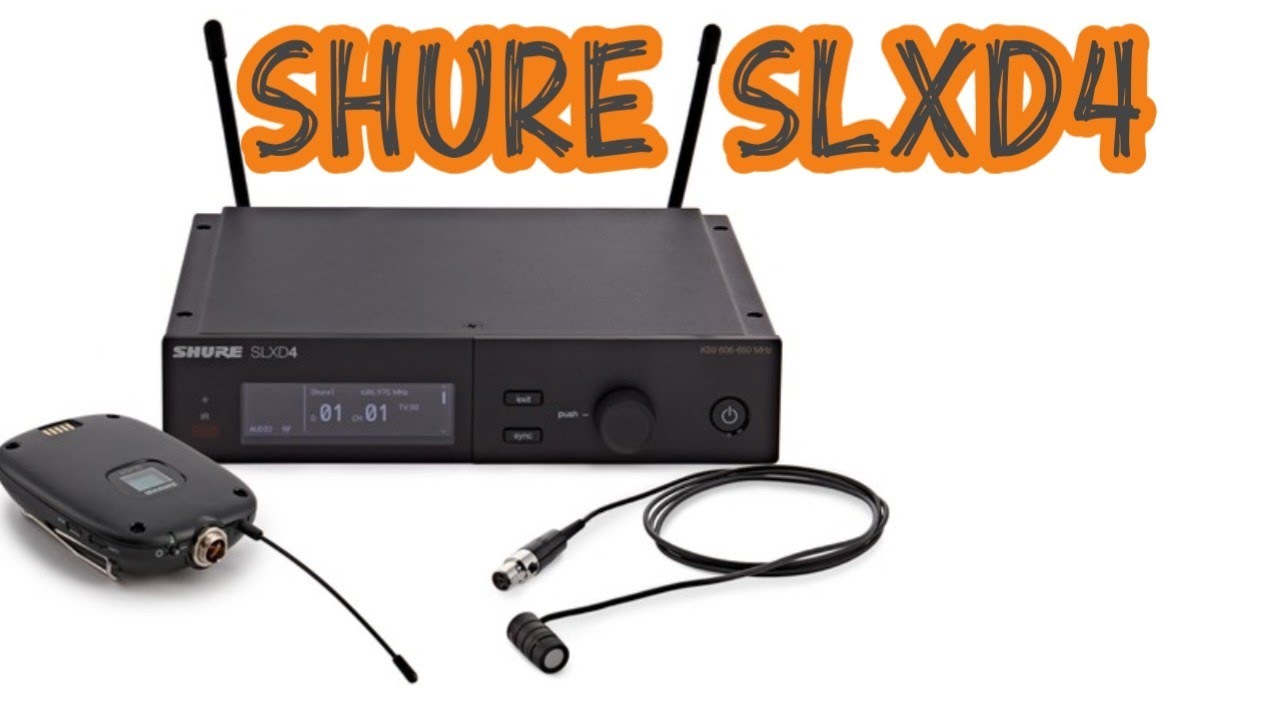 SHURE SLXD4