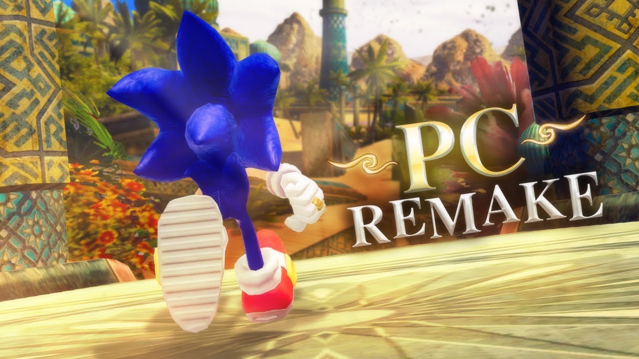 Sonic and The Secret Rings: PC Remake (Demo Playthrough)