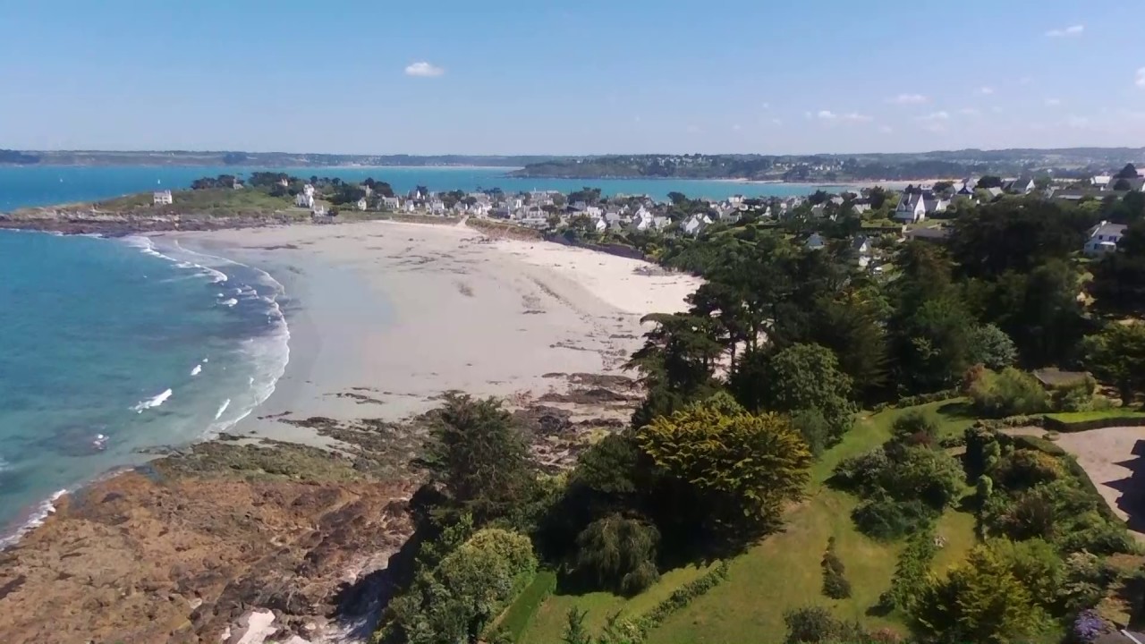 Locquirec en Drone