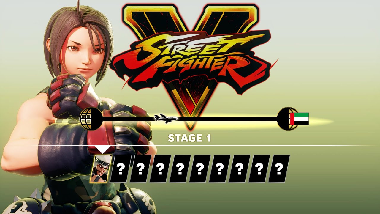 SFV CE - Akira Arcade Mode (Full) [Street Fighter 5 Path]