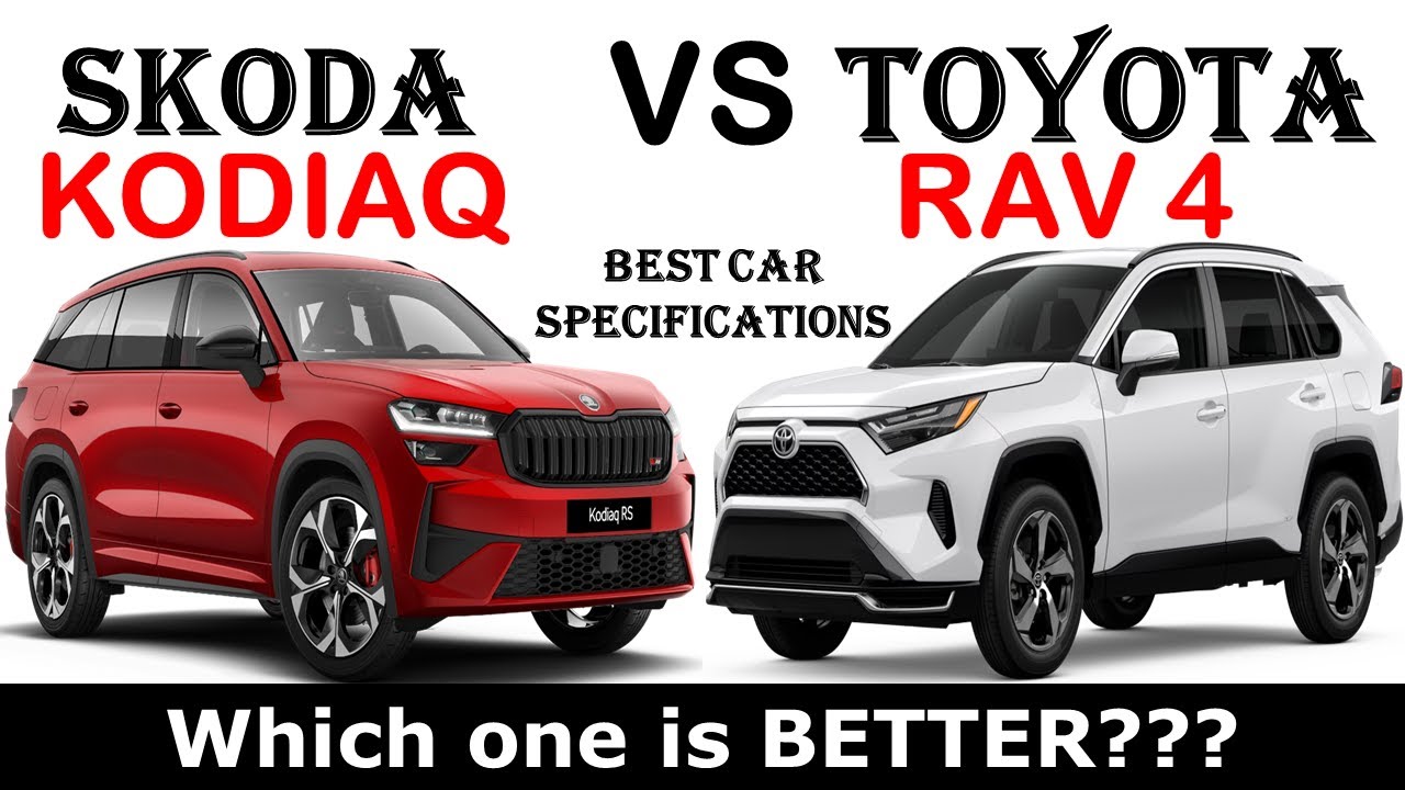 All New Skoda Kodiaq Vs Toyota Rav 4 | Which one is better ?