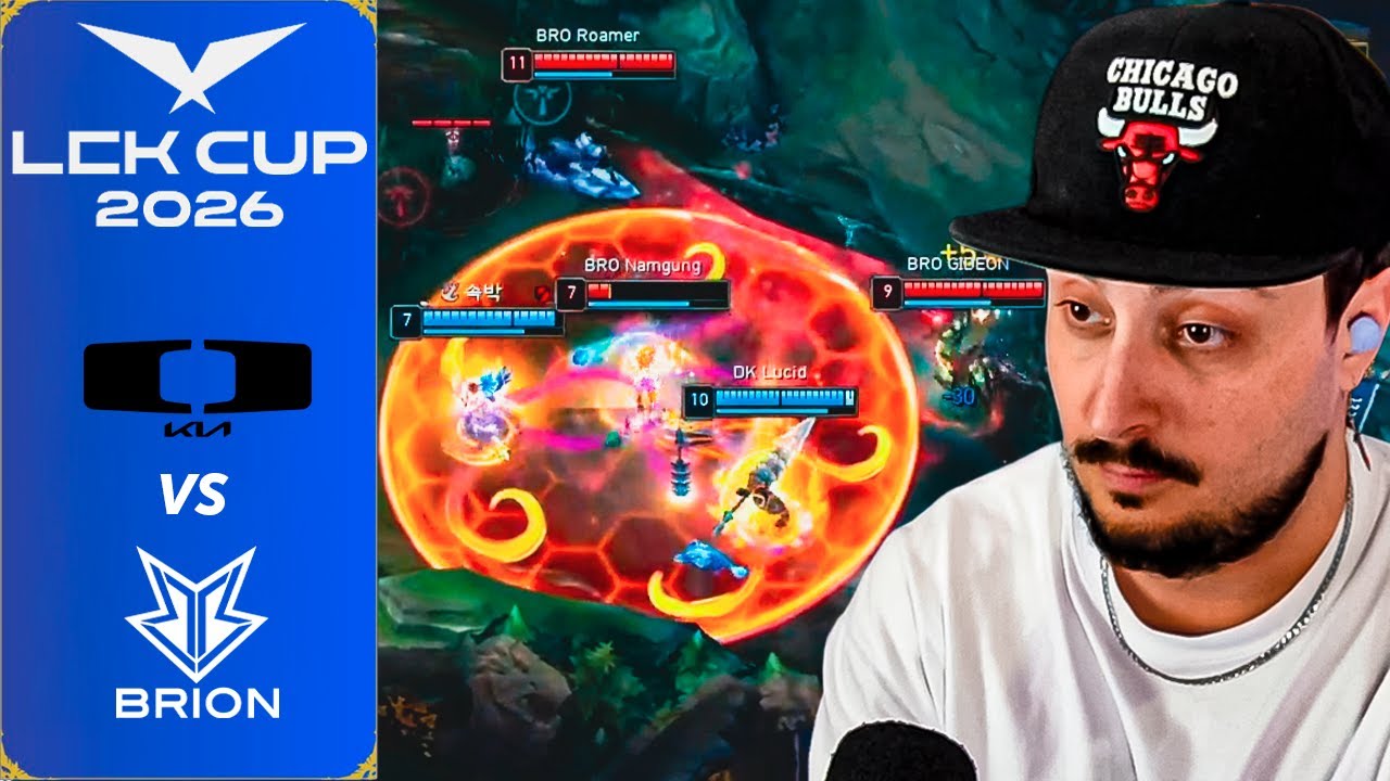 Debut de Smash en DK ¿Vuelve la mejor versión de ShowMaker? | DK vs BRO | LCK CUP 2026