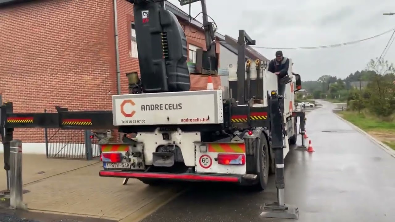 Hydraulic FORK in ACTION‼️top CRANE WORK✅#viralvideo #construction #foryou #fyp 