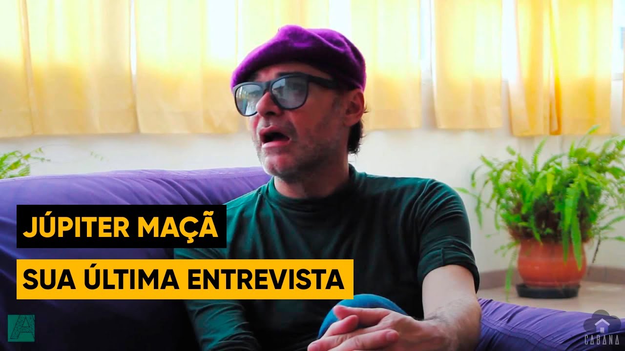 Armazém Entrevista com Júpiter Maçã (sua última entrevista)