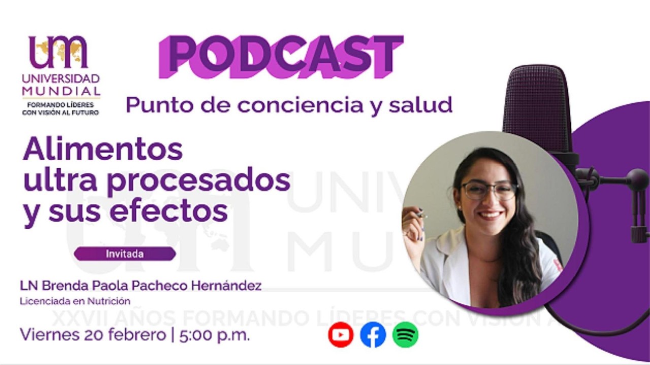 Podcast Punto de Conciencia y Salud