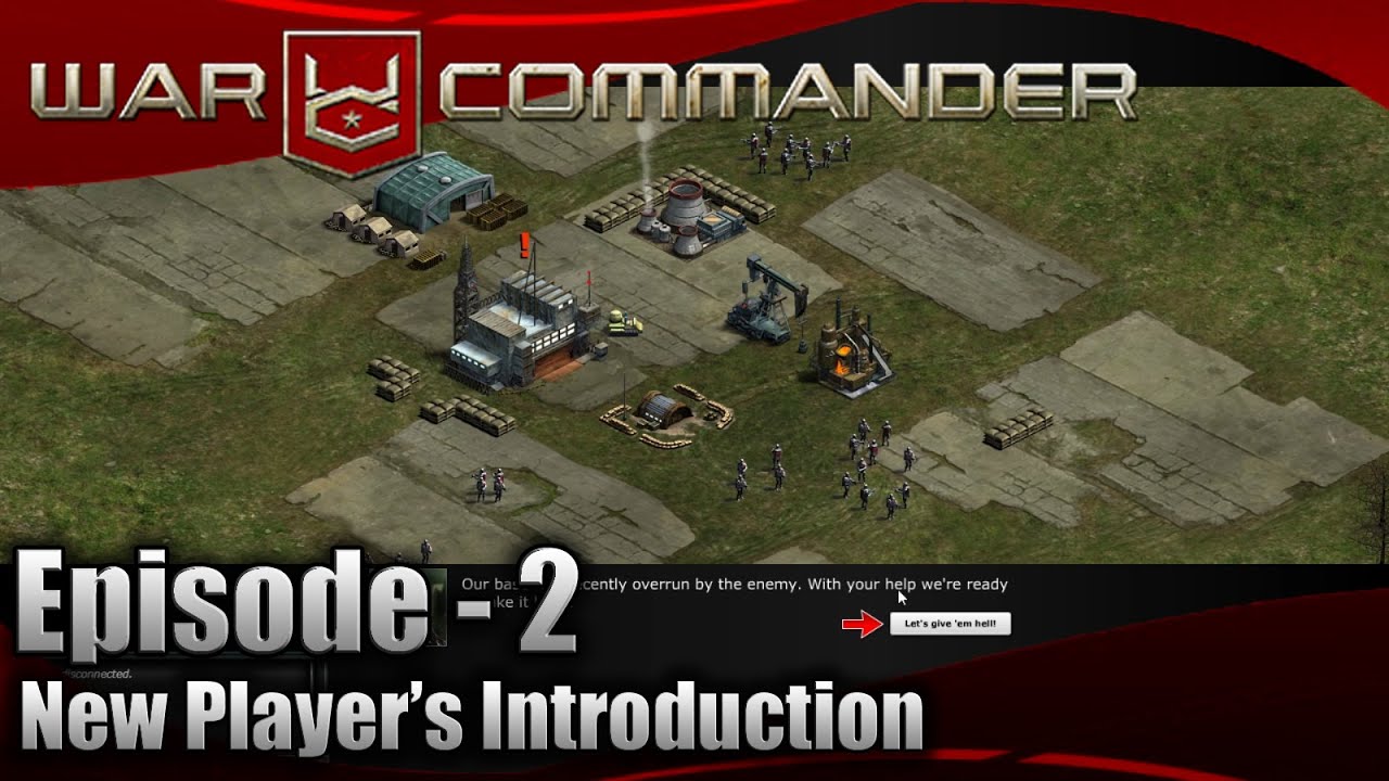 War Commander Low Level's Guide to Greatness: 2-Introduction for new Players (2019 - 2020)