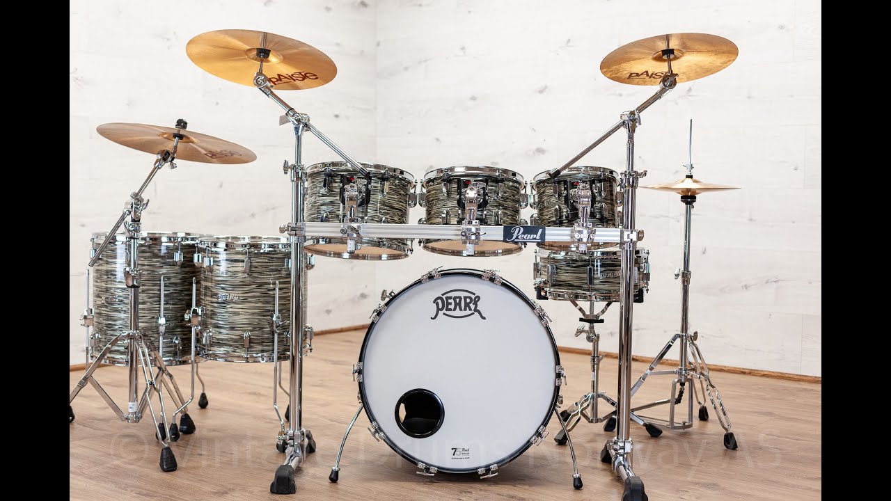Pearl President Deluxe, Desert Ripple