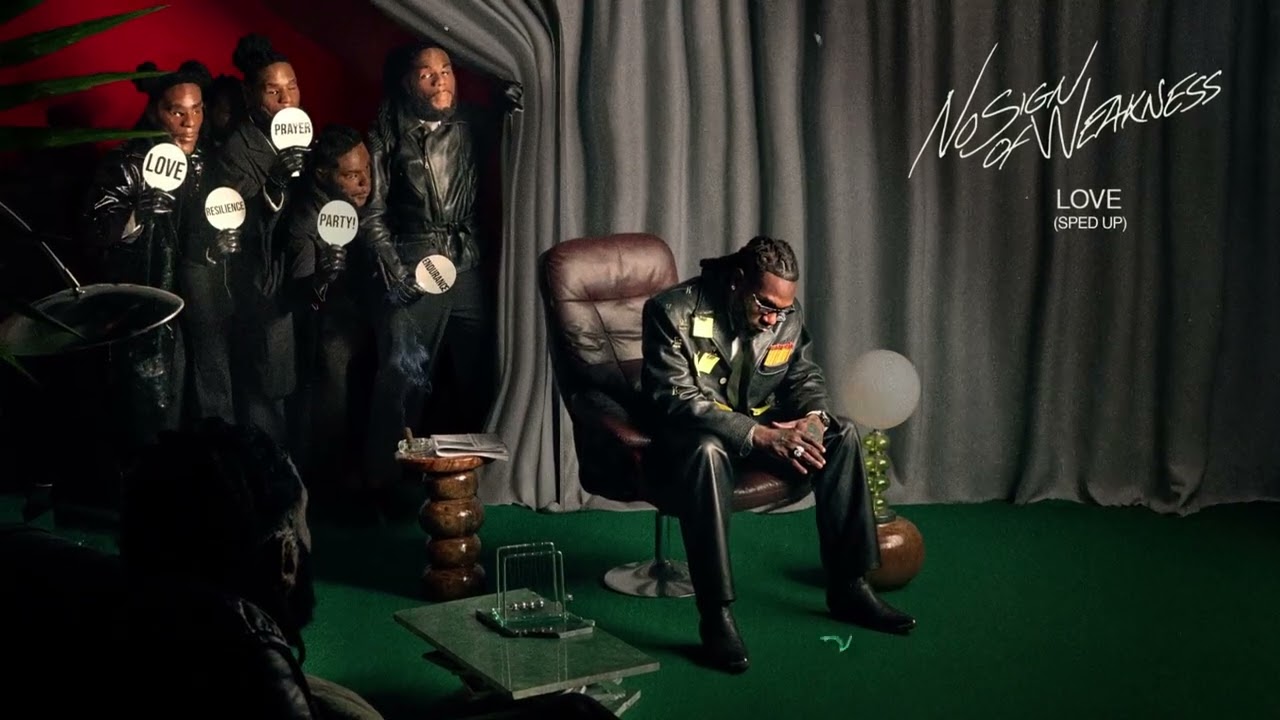 Burna Boy - Love (Sped Up) [Official Audio]
