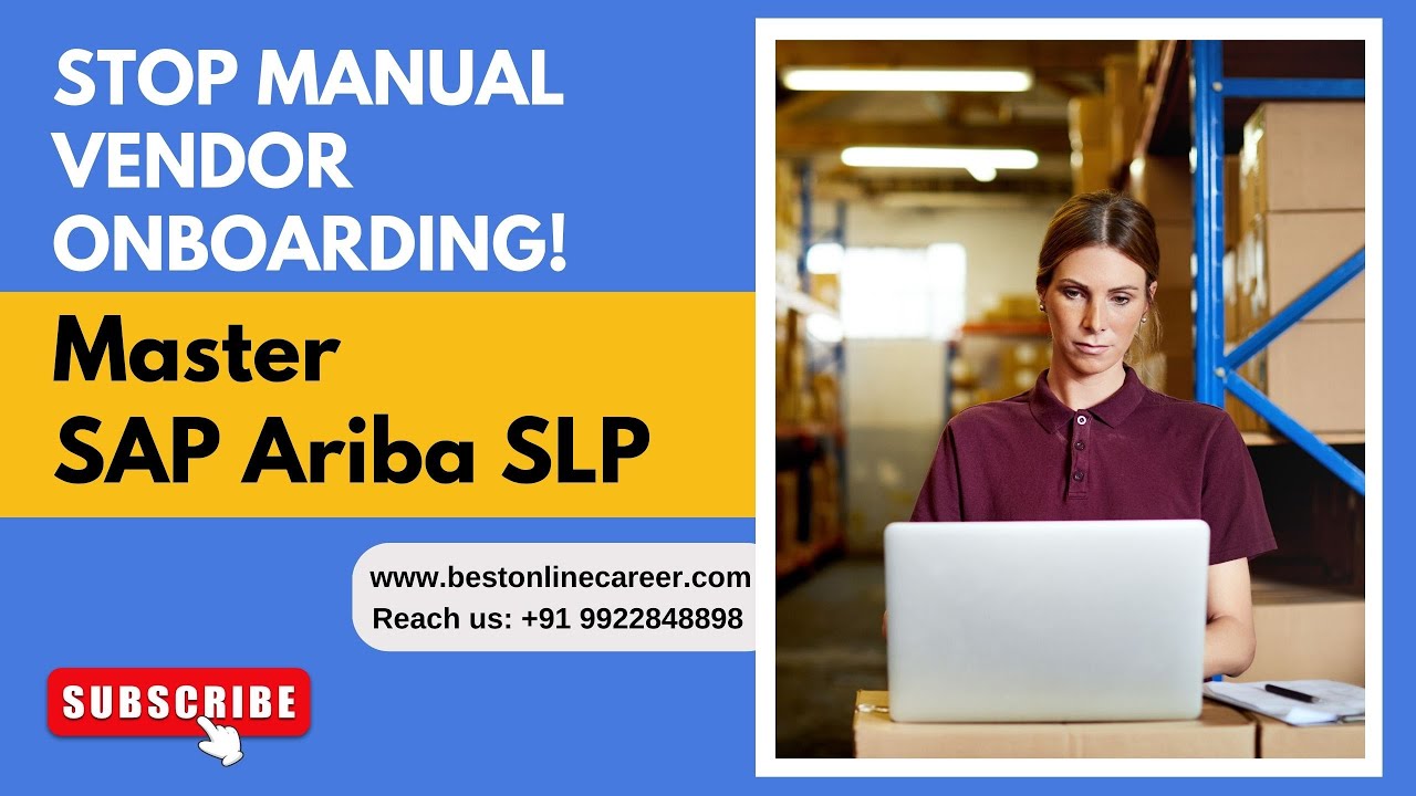 Прекратите ручную регистрацию поставщиков! 🛑 Освойте SAP Ariba SLP