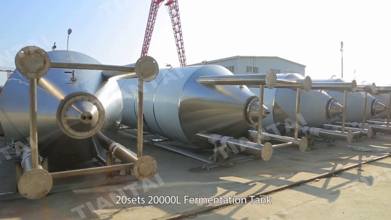 TIANTAI 50 HL Commercial Beer Brewery System