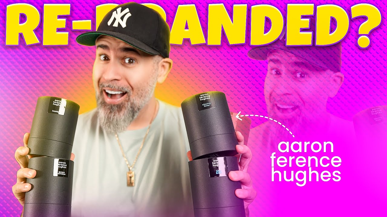 Aaron Terence Hughes REBRAND Fragrances Smell Like THIS?! 👀