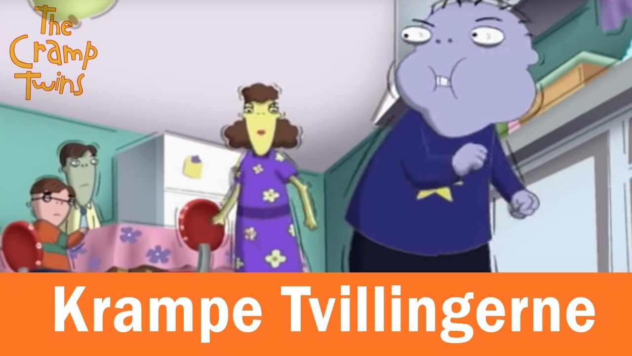 Krampe Tvillingerne - Dansk - Episode 19