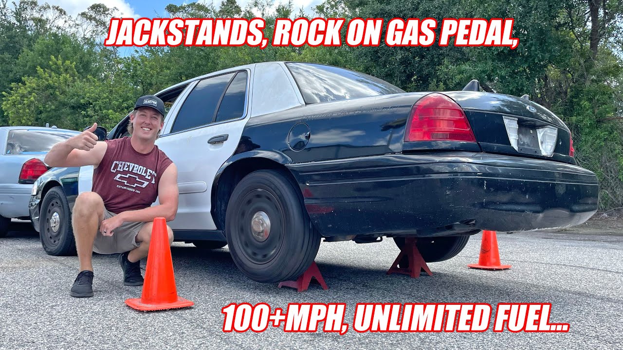 This Crown Vic Is Going To Run At Full Speed For A MONTH... Let's Begin