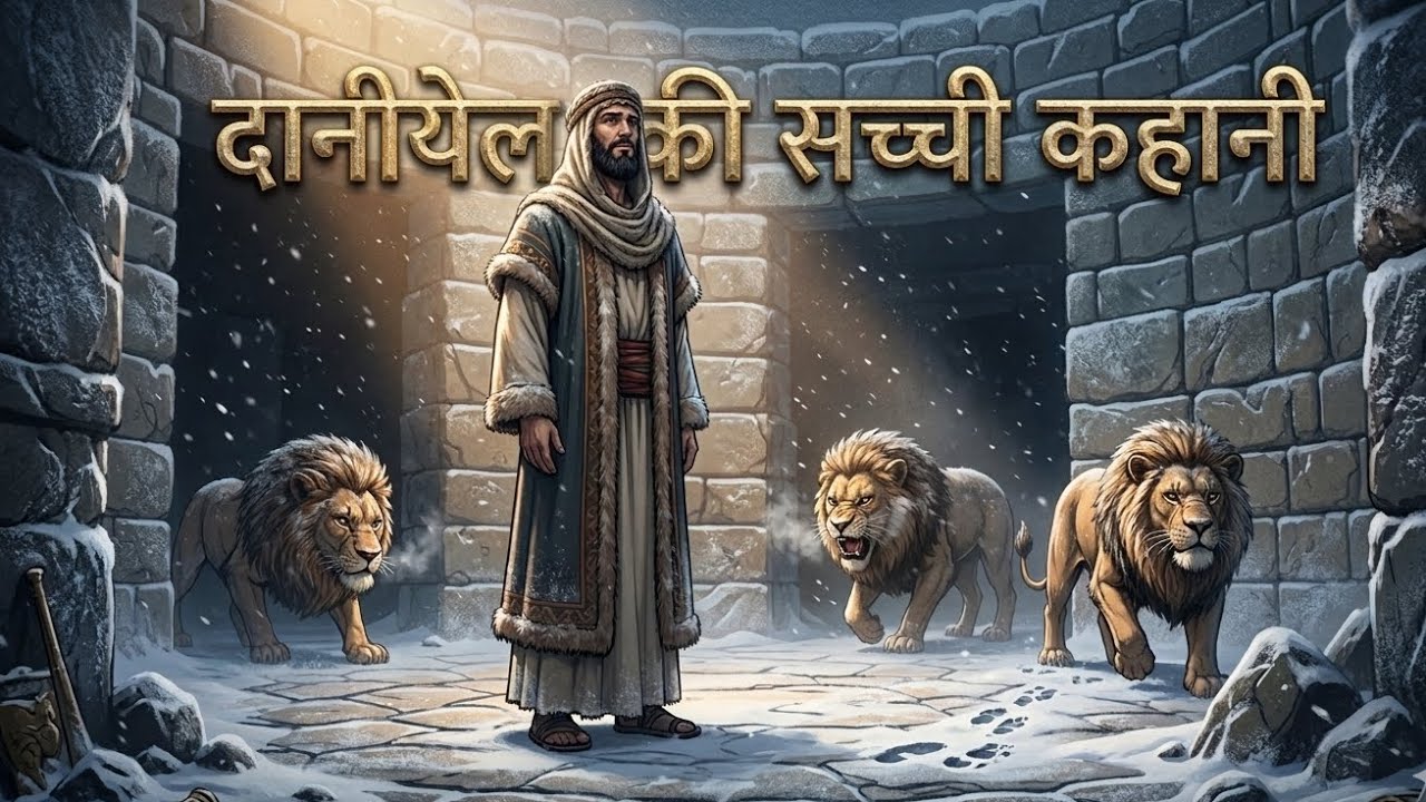 “दानीयेल की सच्ची कहानी | कैसे परमेश्वर ने शेरों के मुँह बंद कर दिए”