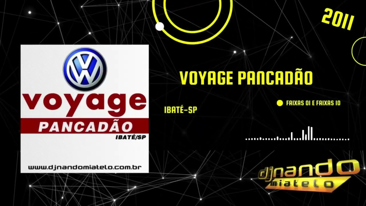 Voyage Pancadão - DJ Nando Miatelo (2011)
