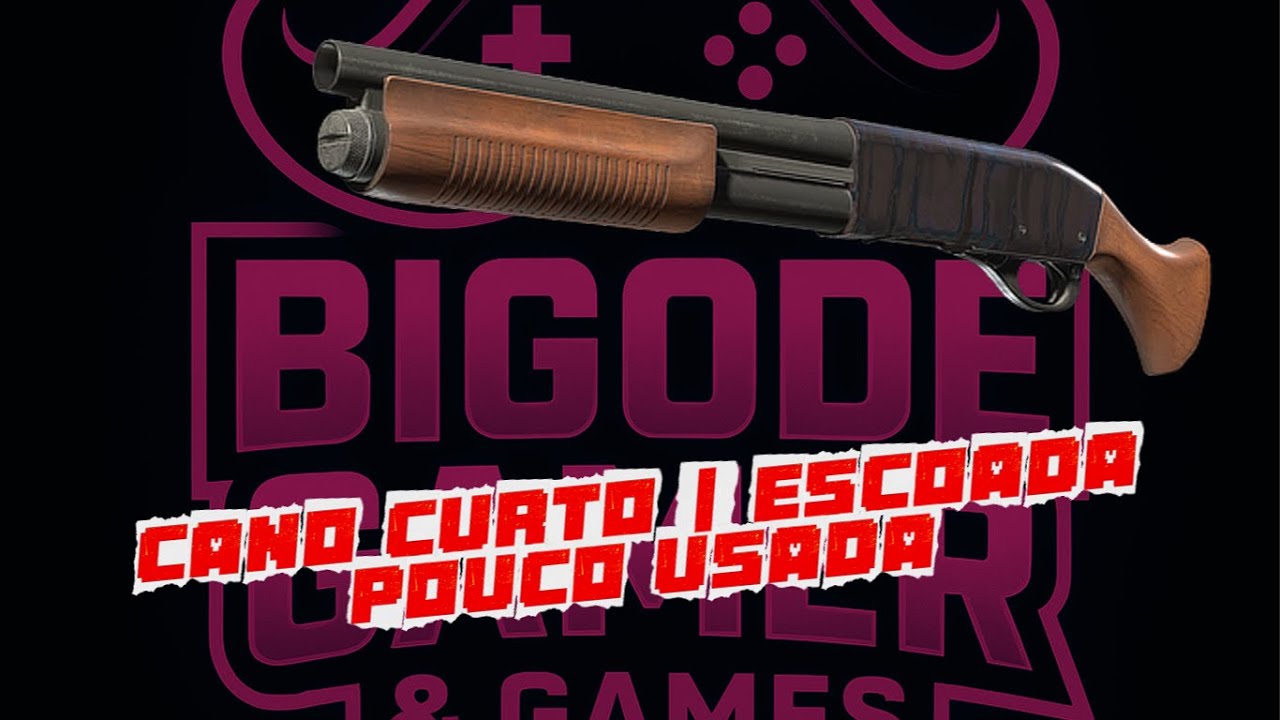 Cano Curto | Escoada - A Cole&ccedil;&atilde;o Ascendente - Pouco Usada Float: 0,110384732 #cs2 #canocurto #csgo