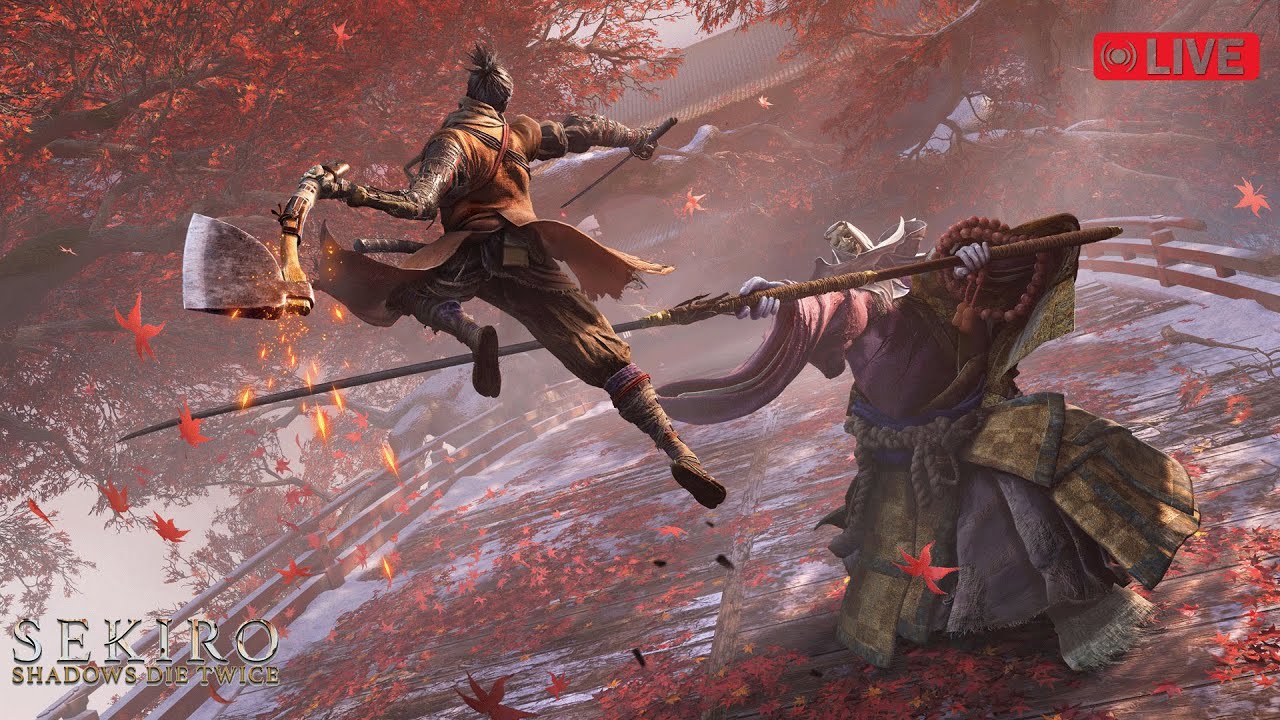🔴 Sekiro Shadows Die Twice Hindi Gameplay - Shinobi Challenge Begins #sekiro #sekiroshadowsdietwice