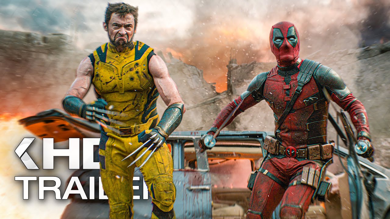 Regenerationsf&auml;higkeiten Check! - DEADPOOL & WOLVERINE Trailer 2 German (2024) Deadpool 3