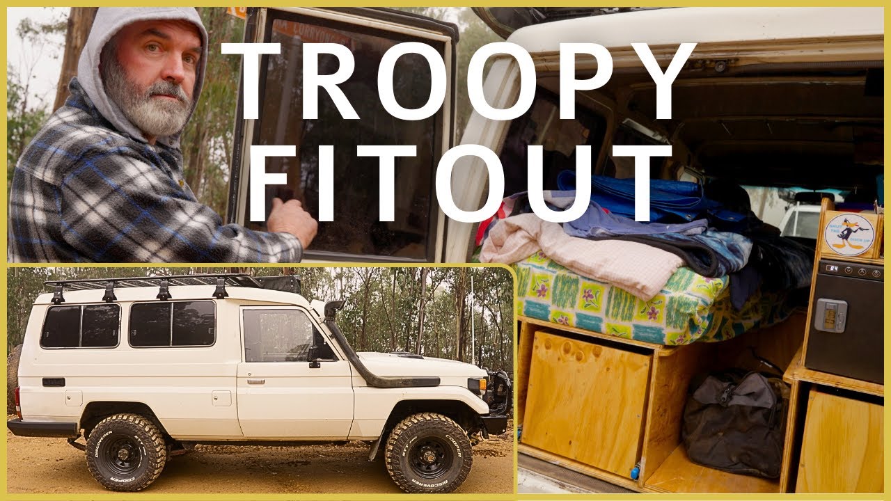 DIY Troopy Rear Setup for Camping
