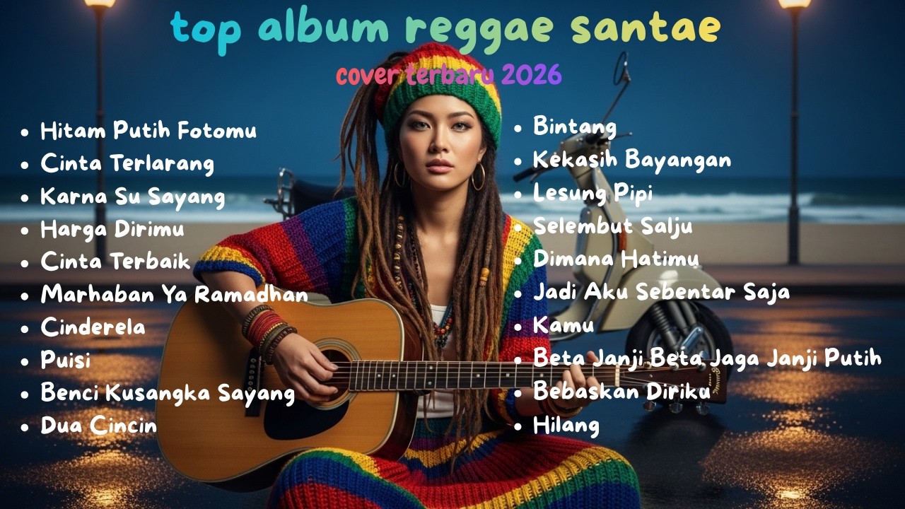 Reggae Relaxing 2026 – Kompilasi Lagu Indonesia Terpopuler (Cover)