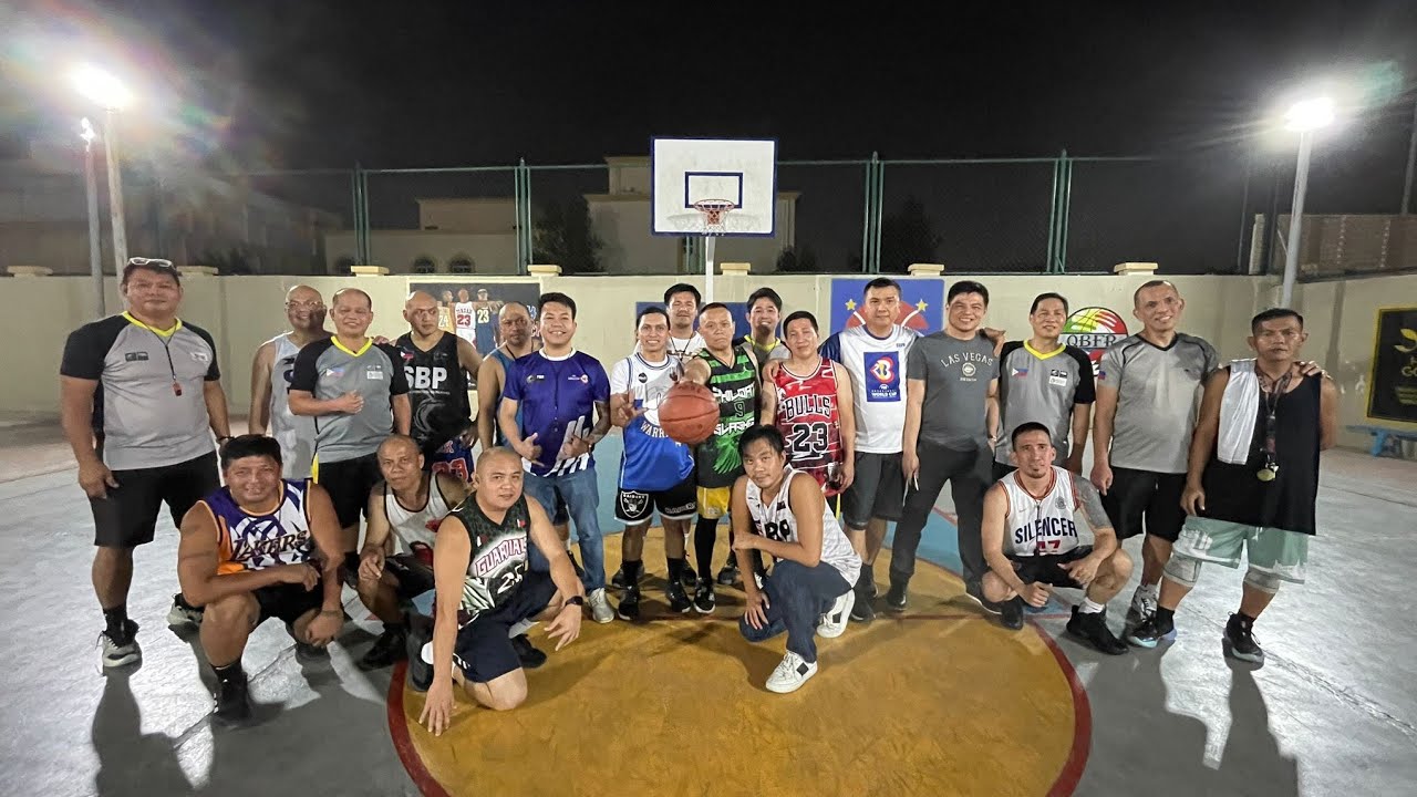 Basketball Referee weekly Workout 🏀 QBFR SBP