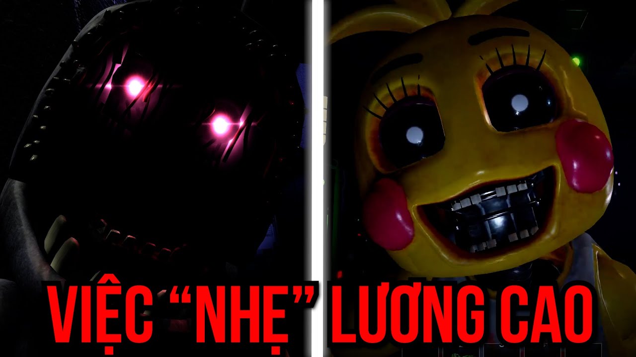 5 ĐÊM KINH HOÀNG tại cửa hàng của Freddy // Forgotten Memories