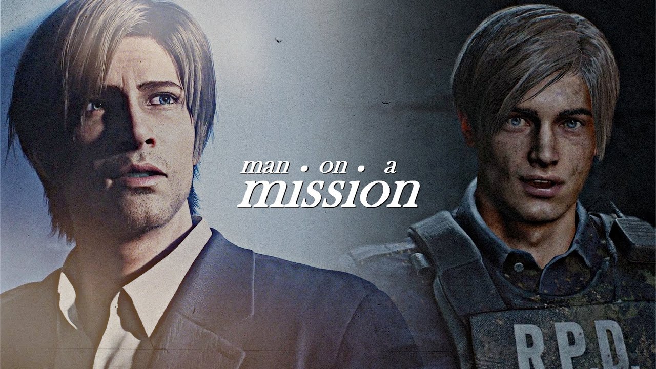 Man on a mission || Leon Scott Kennedy