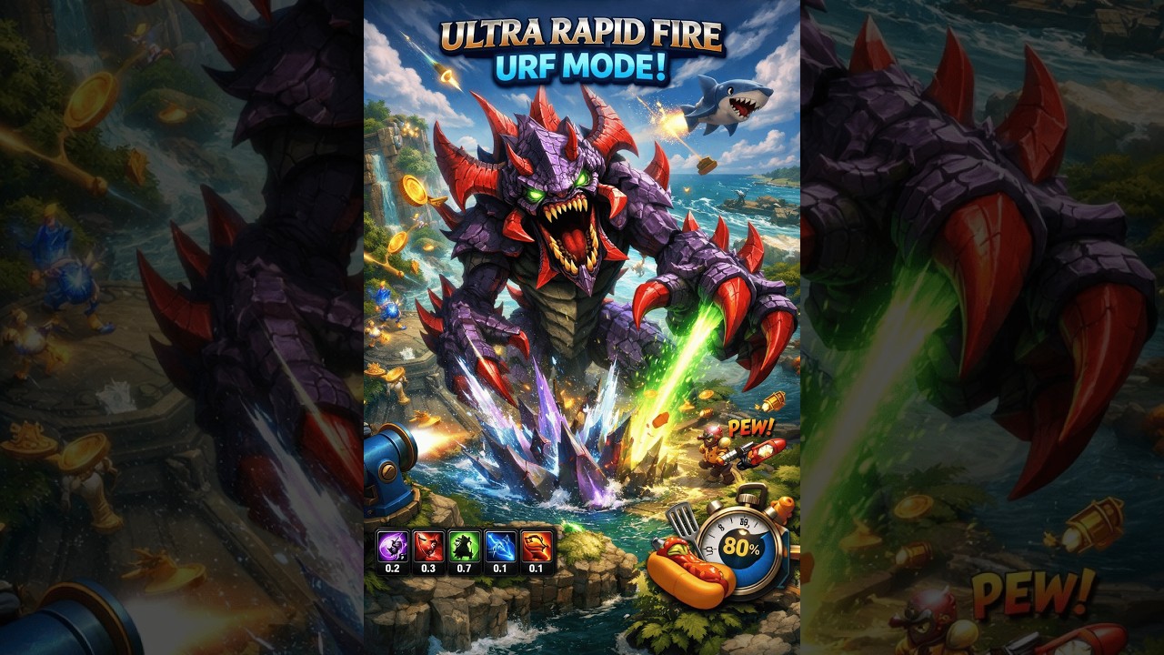 CHO GATH /LOL URF/ TÜRKÇE