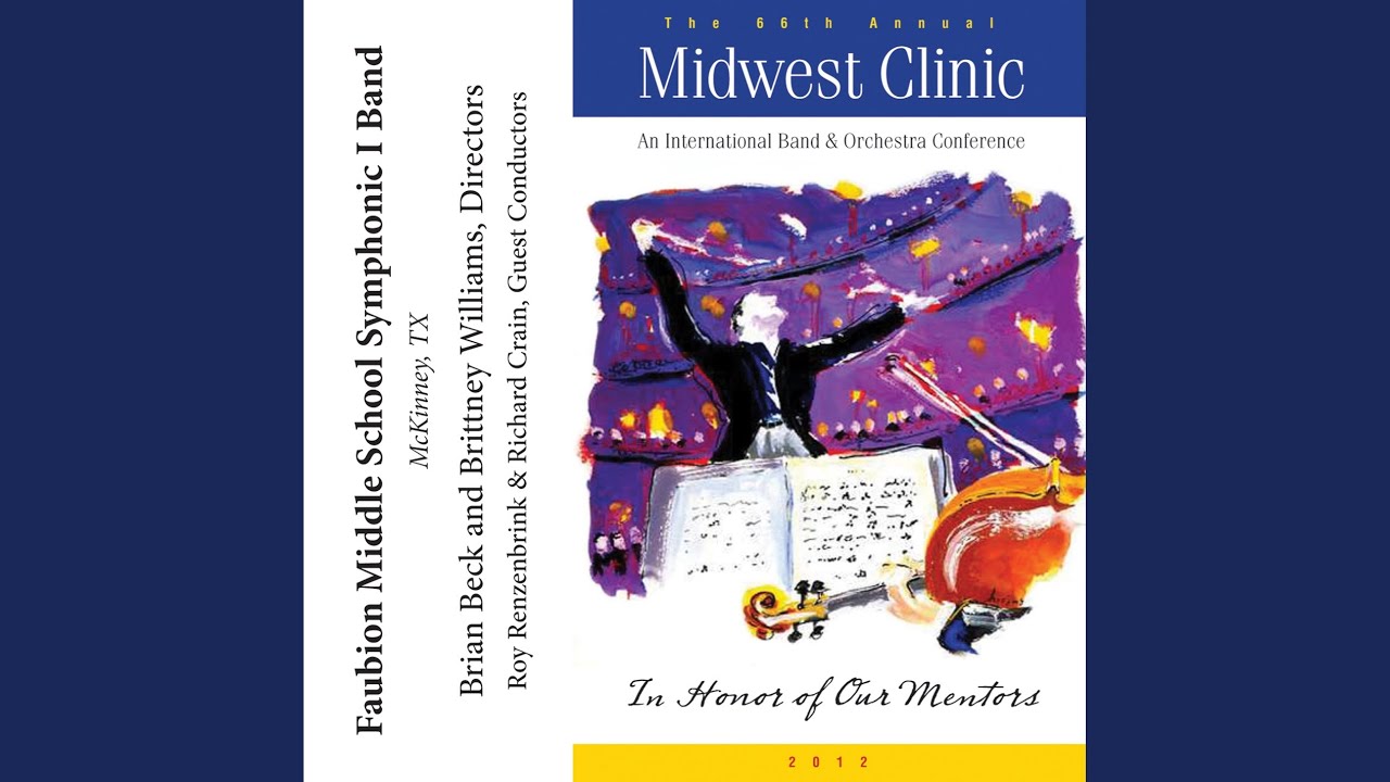 Earth Song (arr. for wind ensemble)