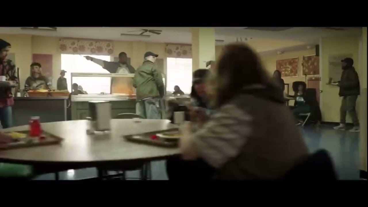 Green Goblin (probably) attacking FEAST and Aunt May