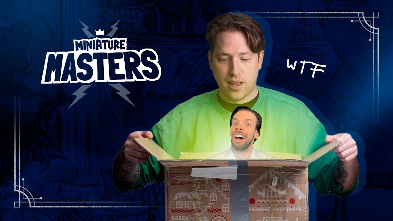 Miniature Masters 2026 - Stark's Presentation