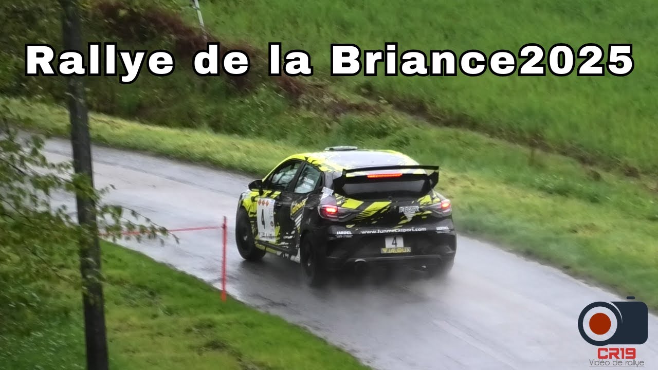 Rallye de la Briance 2025 [HD] - Attacks -