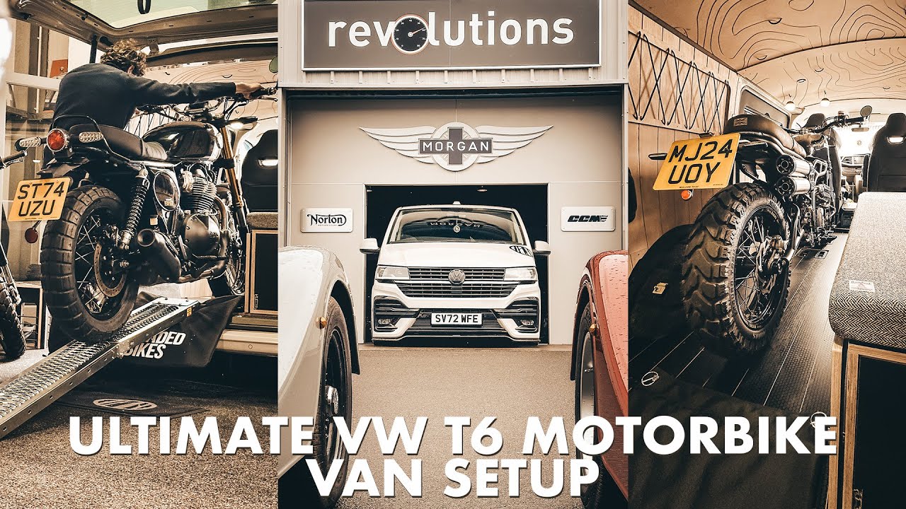 Ultimate VW T6 Campervan & Motorbike Setup