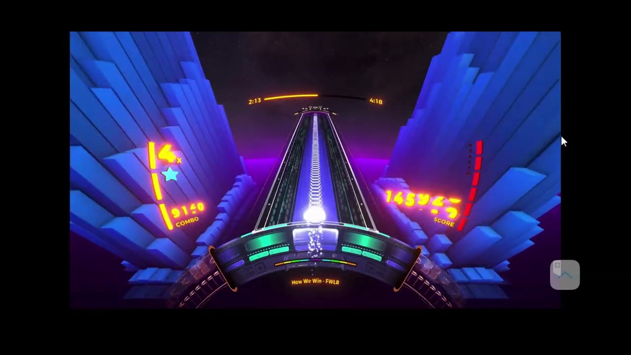 Spin Rhythm XD Ep. 1820: FWLR - How We Win. 278K score. Level 1712.