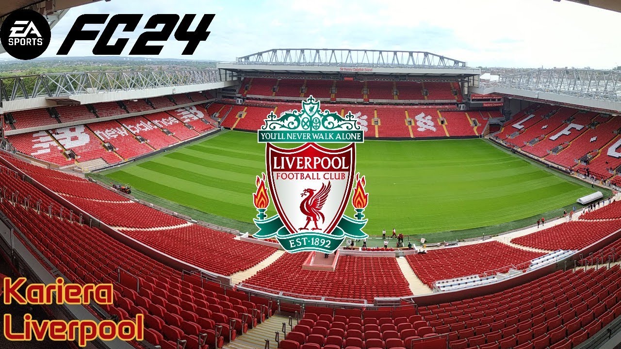 FC 24 | Kariera - Liverpool FC #26 cz. 1