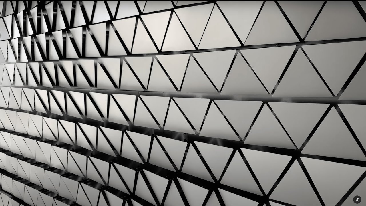 Kinetic Echo - Kinetic Installation at The Address Sky View in Dubai (choreographies reel)