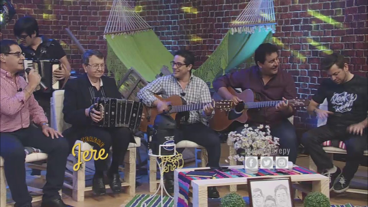 TERERE JERE (PEÑA) - AMOR Y ROSA