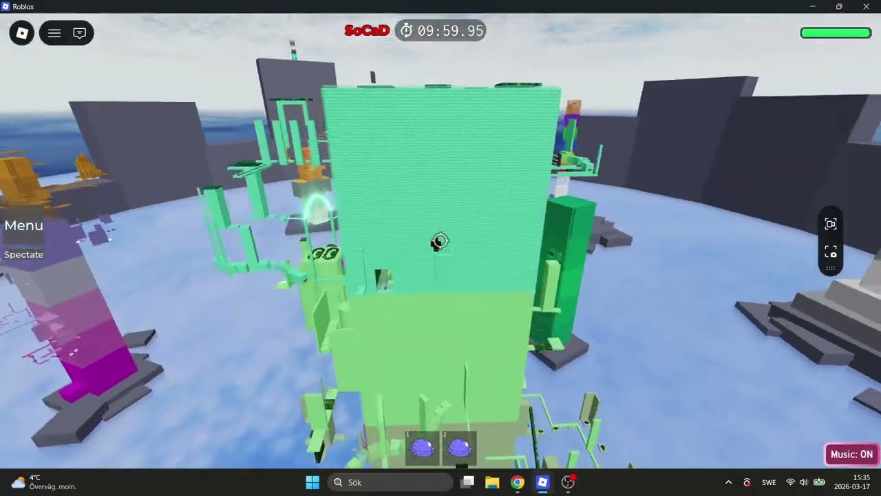 Voxel's Kaizo Spires - Spire of Crying and Dying